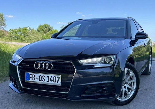 Audi A4 cena 69900 przebieg: 159000, rok produkcji 2016 z Kraśnik małe 781